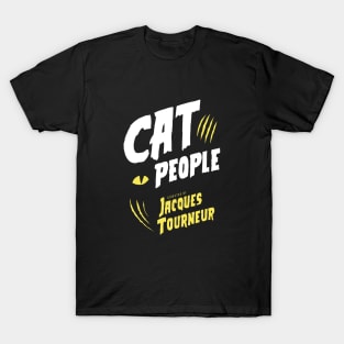 Jacques Tourneur Cat people T-Shirt